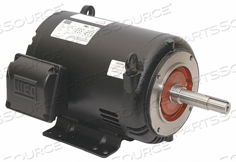 PUMP MOTOR 213/5JM 208-230/460V by WEG PUMP MOTOR 213/5JM 208-230/460V by WEG