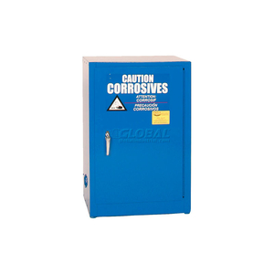 EAGLE ACID & CORROSIVE CABINET WITH SELF CLOSE - 12 GALLON by Eagle