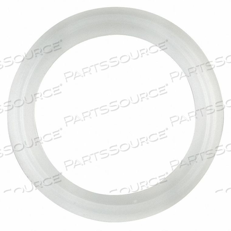 GASKET SIZE 3/4 IN TRI-CLAMP SILICONE by Rubberfab GASKET SIZE 3/4 IN TRI-CLAMP SILICONE by Rubberfab