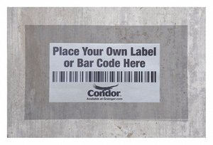 FLOOR LABEL PROTECTIVE OVERLAY PK100 by Condor FLOOR LABEL PROTECTIVE OVERLAY PK100 by Condor