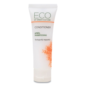 CONDITIONER, CLEAN SCENT, 30 ML, 288/CARTON by Eco By Green Culture