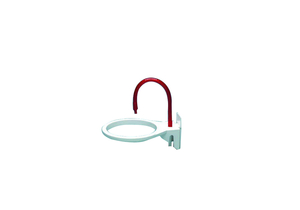 BRACKET RING, SUCTION CANISTER, GUARDIAN™, 7-3/4IN SIZE, POLYCARBONATE, REUSABLE, WITH BUILT-IN ON/OFF VALVE, FOR USE WITH: FOR GUARDIAN™ 12 by Cardinal Health 200, LLC