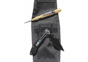 RESCUE KNIFE SERRATED EDGE 2-1/2 BLADE L by EMI