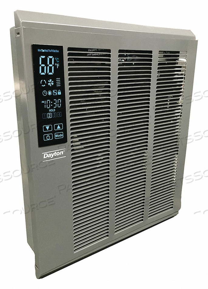 LG RECSSD ELCT WL HEATR 18-1/4 H 240V by DAYTON ELECTRIC MANUFACTURING CO