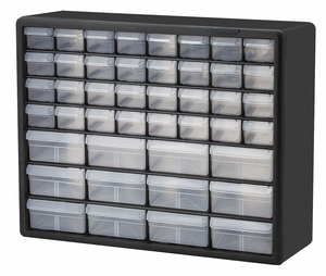 DRWR BIN CAB 15-3/4 H 20 W CLEAR DRWR by Akro-Mils / Myers Industries, Inc