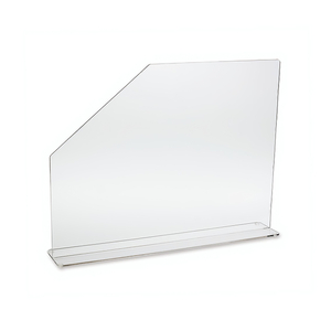 LARGE SPLASH GUARD, CLEAR, 4.5 IN X 18 IN X 23.6 IN by Omnimed, Inc.