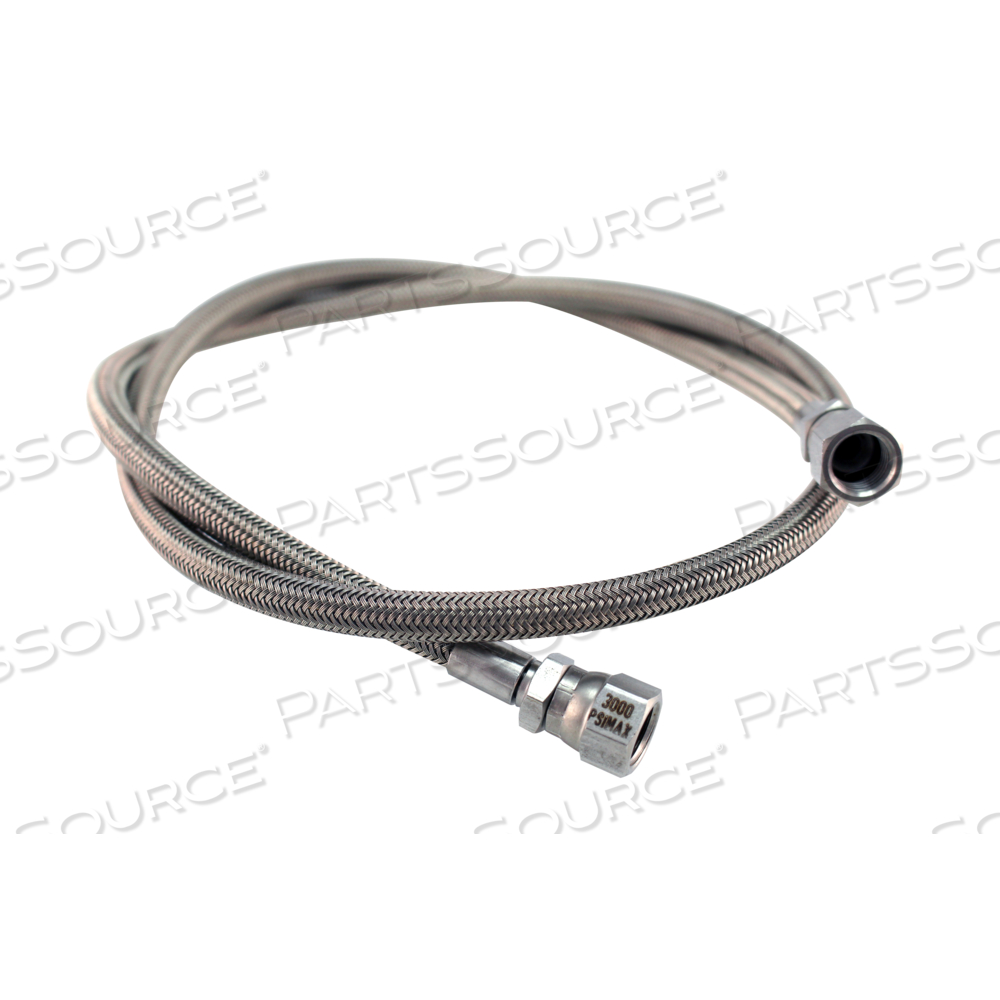 CO2 HIGH PRESSURE HOSE 72 " by Bay Corporation
