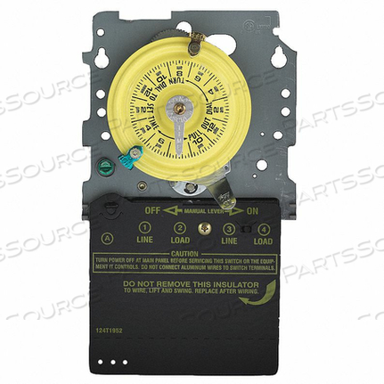 DIAL TIMER MECHANISM by Intermatic DIAL TIMER MECHANISM by Intermatic