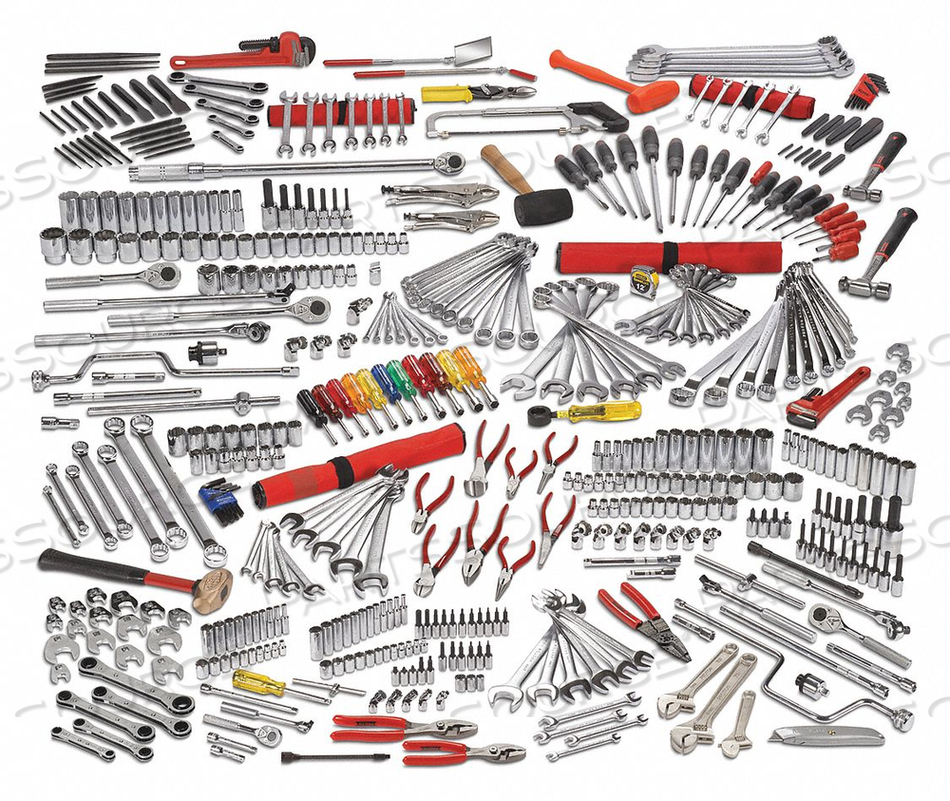 MASTER TOOL SET GENERAL PURPOSE 497 PCS. 