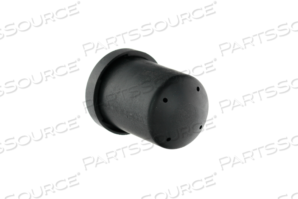 INTAKE FILTER, 1/4IN SIZE, BLACK, NPT CONNECTION TYPE by Wassenburg Medical, Inc.
