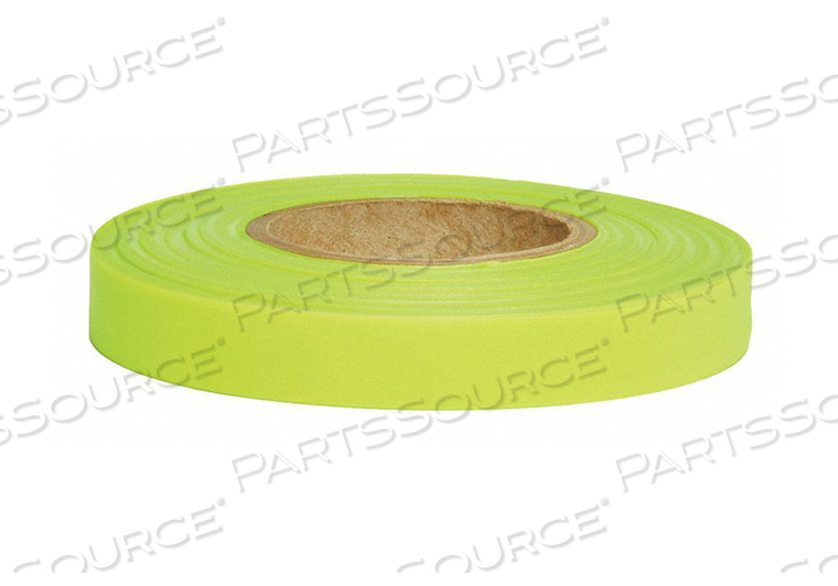 FLAGGING TAPE LIME GLO 150FT X 1-2 IN. by Presco FLAGGING TAPE LIME GLO 150FT X 1-2 IN. by Presco