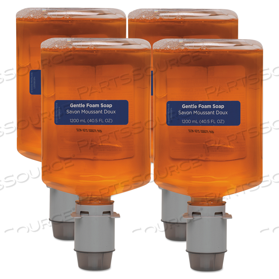 PACIFIC BLUE ULTRA FOAM SOAP MANUAL DISPENSER REFILL, PACIFIC CITRUS, 1,200 ML by Georgia-Pacific