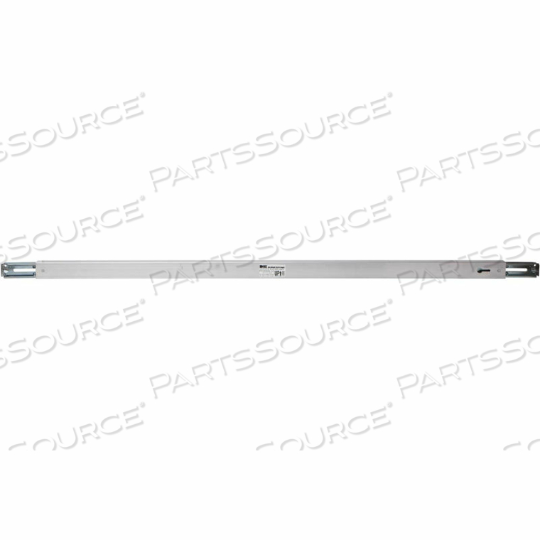 SERIES E A HEAVY-DUTY ALUMINUM BEAM FOR 96"W TRAILERS by Kinedyne Corporation SERIES E A HEAVY-DUTY ALUMINUM BEAM FOR 96"W TRAILERS by Kinedyne Corporation