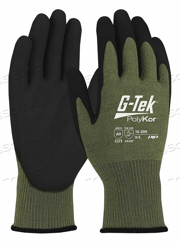 CUT-RESISTANT GLOVES L 9 L PR PK12 by Protective Industrial Products