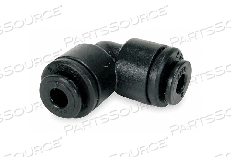 90 ELBOW UNION 3/16 TUBE OD BLACK PK10 by Reliance Worldwide Corporation 90 ELBOW UNION 3/16 TUBE OD BLACK PK10 by Reliance Worldwide Corporation