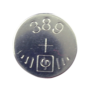 BATTERY, BUTTON CELL, 389/390, SILVER OXIDE, 1.55V, 73 MAH by R&D Batteries, Inc.