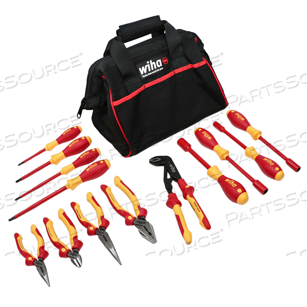 INSULATED TOOL SET 12 PC. by Wiha Tools