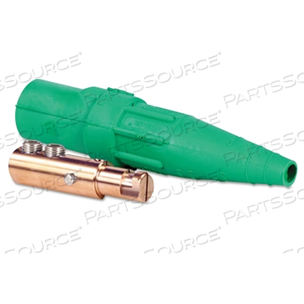 J SERIES E1016 PLUG, CAM-LOK SINGLE POLE, DOUBLE SET SCREW MALE by Crouse Hinds J SERIES E1016 PLUG, CAM-LOK SINGLE POLE, DOUBLE SET SCREW MALE by Crouse Hinds