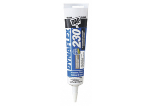 ACRYLIC LATEX CAULK TUBE CLEAR 5.5 OZ. by DAP Products Inc.