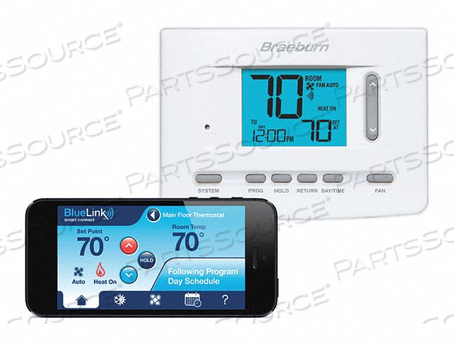THERMOSTAT STAGES HEAT 3 STAGES COOL 2 by Braeburn THERMOSTAT STAGES HEAT 3 STAGES COOL 2 by Braeburn