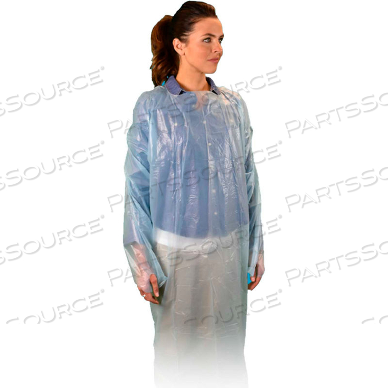 ISOLATION GOWN, LEVEL 2, REAR ENTRY, 25 PACK by Keystone Safety ISOLATION GOWN, LEVEL 2, REAR ENTRY, 25 PACK by Keystone Safety
