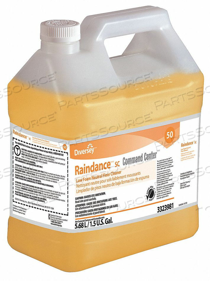 NEUTRAL FLOOR CLEANER 1.5 GAL. PK2 by Diversey NEUTRAL FLOOR CLEANER 1.5 GAL. PK2 by Diversey