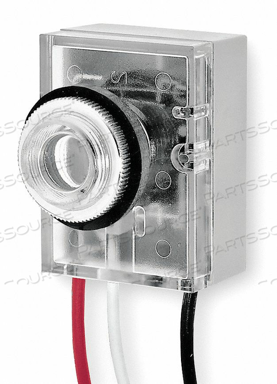 PHOTOCONTROL, 120VAC, 1800W, 1000VA BALLAST, THREADED STEM FLUSH MOUNT, POLYCARBONATE by Intermatic PHOTOCONTROL, 120VAC, 1800W, 1000VA BALLAST, THREADED STEM FLUSH MOUNT, POLYCARBONATE by Intermatic