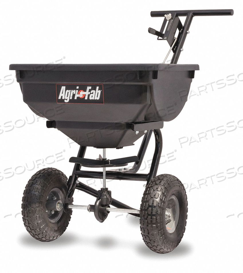 85 LB. PRO BROADCAST PUSH SPREADER by Agri-Fab