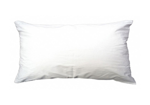 PILLOW KING 37X21 IN. WHITE by R&R Textile Mills, Inc. PILLOW KING 37X21 IN. WHITE by R&R Textile Mills, Inc.