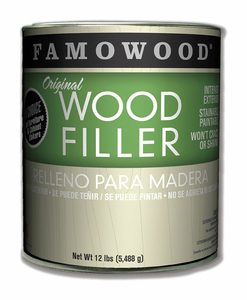 WOOD FILLER 1 GAL. RED OAK PAIL by Famowood