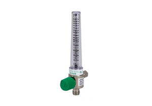 CHROME, DIAL FLOWMETER, 0 TO 15 LPM, 50 PSI, OXYGEN, POLYCARBONATE, BRASS, GREEN, +/-0.25 TO 0.5 LPM by Amico Patient Care Corporation CHROME, DIAL FLOWMETER, 0 TO 15 LPM, 50 PSI, OXYGEN, POLYCARBONATE, BRASS, GREEN, +/-0.25 TO 0.5 LPM by Amico Patient Care Corporation
