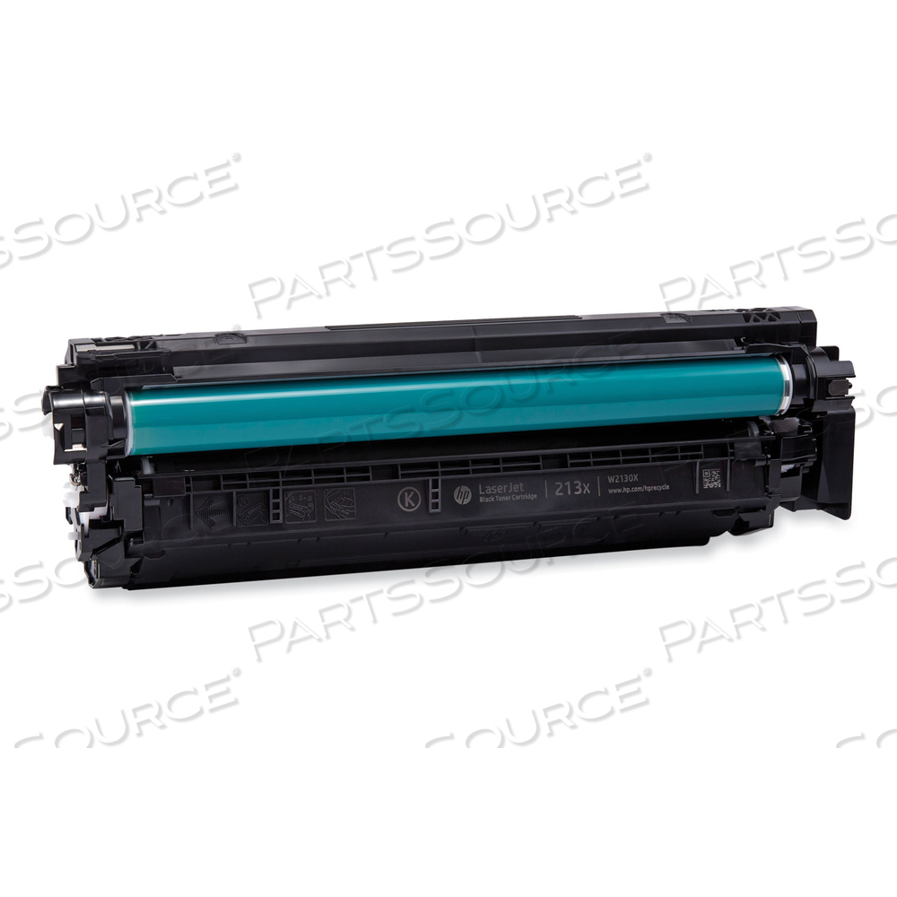 HP 213X (W2131X) HIGH-YIELD CYAN ORIGINAL LASERJET TONER CARTRIDGE by HP (Hewlett-Packard)