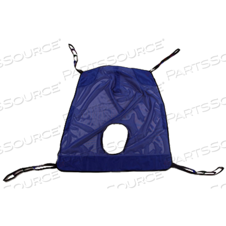 HVY DUTY SLING MESH W/COM OPEN by Invacare Corporation