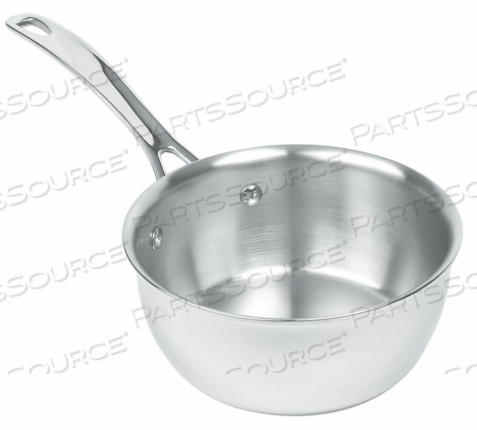 SAUTEUSE PAN 1 QT SILVER 