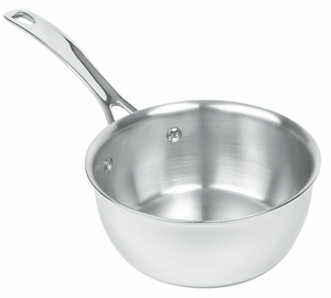 SAUTEUSE PAN 1 QT SILVER by Brigade Plus