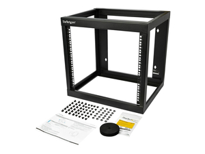 9U 19" WALL MOUNT NETWORK RACK 17" DEEP 2 POST OPEN FRAME FOR SERVER ROOM/DATA/AV/IT/COMMUNICATION/COMPUTER EQUIPMENT/PATCH PANEL W/ CAGE NU by StarTech.com Ltd. 9U 19" WALL MOUNT NETWORK RACK 17" DEEP 2 POST OPEN FRAME FOR SERVER ROOM/DATA/AV/IT/COMMUNICATION/COMPUTER EQUIPMENT/PATCH PANEL W/ CAGE NU by StarTech.com Ltd.