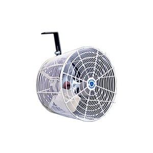 VERSA-KOOL 12" CIRCULATION FAN W/ GALVANIZED GUARD, CORD & MOUNT 1/10 HP, 1470 CFM, 115/230V by JJS Technical Services
