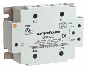 REV SOLID STATE RELAY IN 4 TO 32VDC 25 by CRYDOM