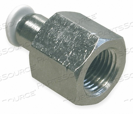 ADAPTER PUSH IN TUBE 1/8 IN. PK10 by Norgren ADAPTER PUSH IN TUBE 1/8 IN. PK10 by Norgren