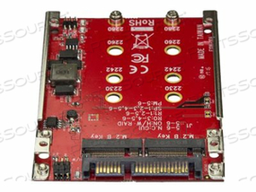 CREATE HIGH-PERFORMANCE STORAGE WITH RAID BY INSTALLING TWO M.2 SATA SSDS INTO A by StarTech.com Ltd.