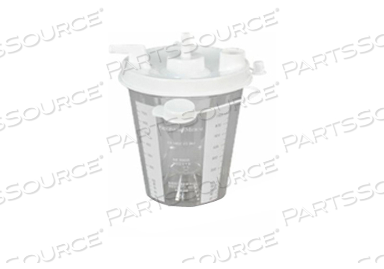 INFANT REUSABLE SUCTION CANISTER, 800 CM3, 1.5 IN X 1.5 IN X 14 IN by Vyaire Respiratory Diagnostics LLC.