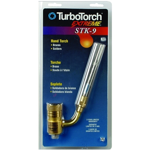 TURBOTORCH EXTREME STK-9 TORCH SWIRL, MAP-PRO/LP GAS, ST-3 TIP, 1800 MAX. BTU by TurboTorch