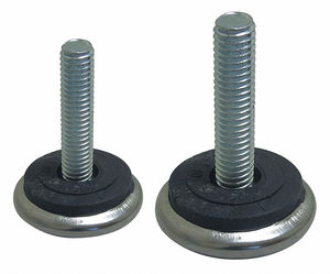 FURNITURE GLIDES SCREW-IN RD 1-9/16 PK4 by S&W Manufacturing