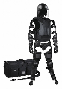 RIOT CONTROL SUIT M/L FOAM PADDED by Security Pro USA