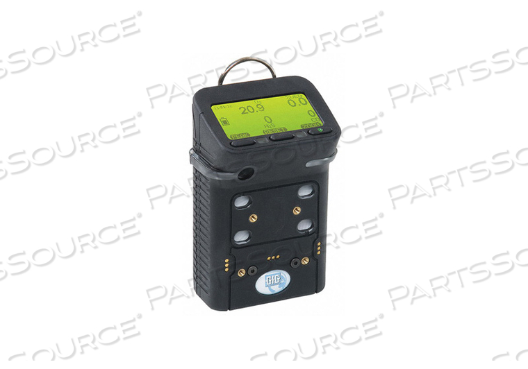 MULTI-GAS DETECTOR CO/H2S/CH4/O2 BLACK by GfG Instrumentation, Inc. MULTI-GAS DETECTOR CO/H2S/CH4/O2 BLACK by GfG Instrumentation, Inc.