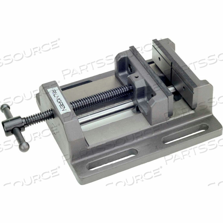 PALMGREN LOW PROFILE DRILL PRESS VISE, 4" by C.H. Hanson PALMGREN LOW PROFILE DRILL PRESS VISE, 4" by C.H. Hanson