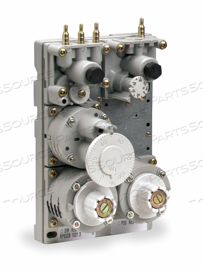 R.A./D.A. PNUEMATIC ELECTRIC SWITCH R-B ON FALL SPDT 4 PSI by Honeywell