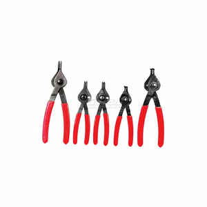 5 PIECE REVERSIBLE SNAP RING PLIER SET by KTI