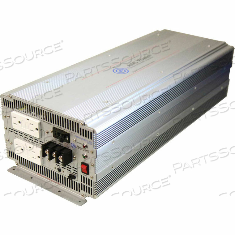 5000 WATT PURE SINE POWER INVERTER WITH GFCI by Aims Power