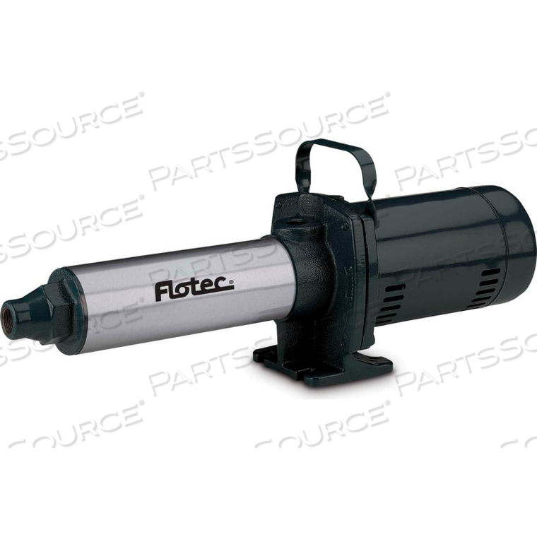 FLOTEC CAST IRON MULTISTAGE BOOSTER PUMP 3/4 HP by Pentair FLOTEC CAST IRON MULTISTAGE BOOSTER PUMP 3/4 HP by Pentair